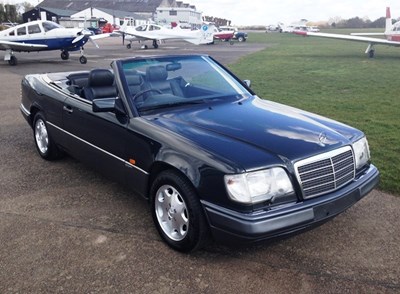 Lot 293 - 1994 Mercedes-Benz  E320 Sportline Convertible