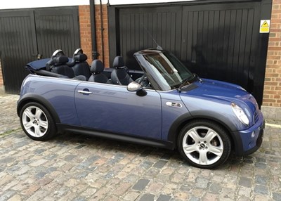 Lot 289 - 2004 Mini Cooper  S Convertible