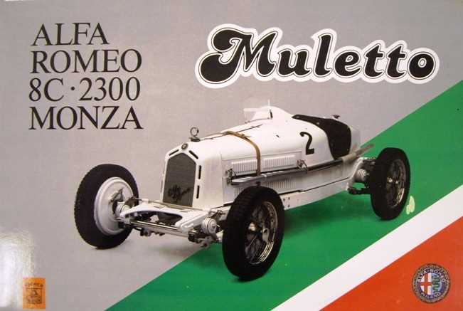 Lot 95 - Alfa Romeo kits