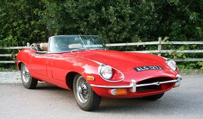 Lot 254 - 1970 Jaguar E-Type Series II Roadster (4.2 litre)