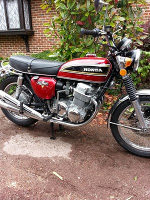 Lot 380 - 1975 Honda CB750