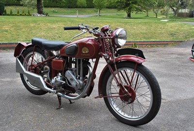 Lot 334 - 1937 OK Supreme  250cc Flying Cloud Super Sports