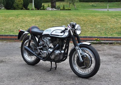 Lot 355 - 1957 Norton Commando Manx style Café Racer