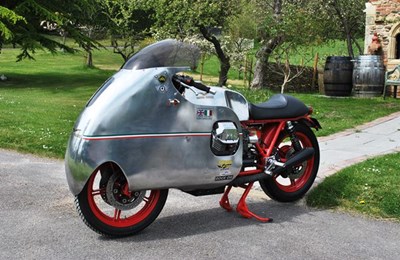 Lot 363 - 1993 Moto Guzzi  Le Mans Limited Edition 83/100