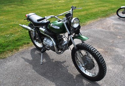 Lot 312 - 1964 Harley Davidson Aermacchi  250 Sprint H Model