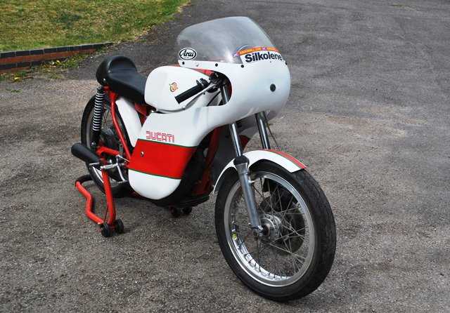 Lot 389 - 1967 Ducati 250 Classic Race Bike