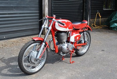 Lot 374 - 1961 Moto Morini  GT ’Tressette Sprint’