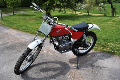 Lot 388 - 1977 Honda Trials TL 125 S