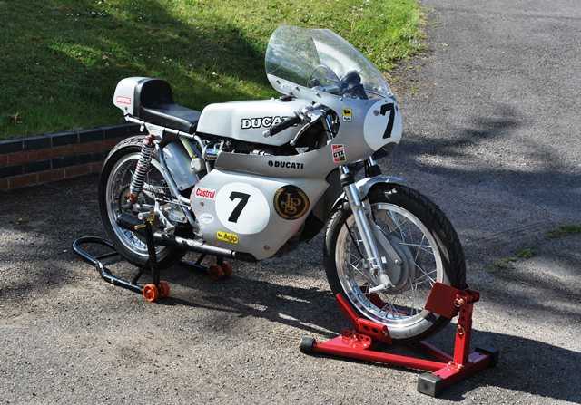 Lot 335 - C1962 Ducati 350 Wide Case