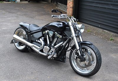 Lot 332 - 2005 Yamaha Warrior XV1700 Custom