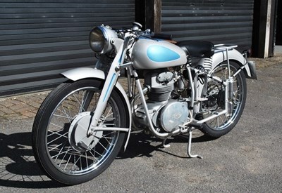 Lot 376 - C1951 FB Mondial  125