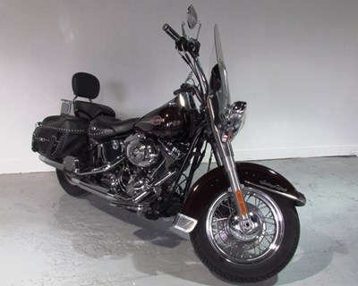 Lot 328 - 2007 Harley Davidson  Heritage Softail Classic