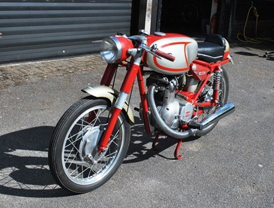 Lot 314 - circa1960 Parilla 175 High Cam Sport Speciale