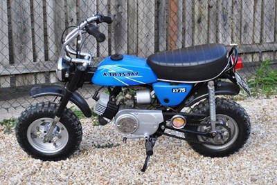 Lot 393 - C.1975  Kawasaki  KV75