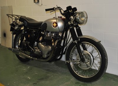 Lot 373 - 1960 BSA A10 (650cc) Golden Flash ‘Road Rocket’ Special