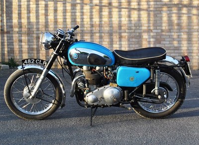 Lot 358 - 1961 AJS Model 31 CSR 'Thruxton' (650cc)