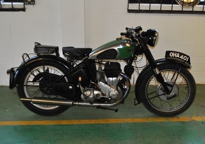 Lot 391 - 1950 BSA M21