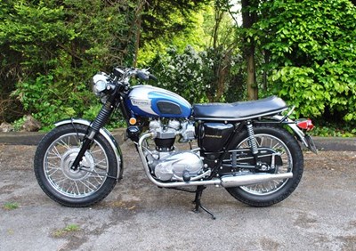 Lot 336 - 1970 Triumph Bonneville 120R (Export model)