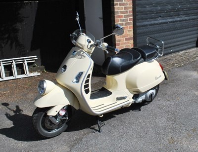 Lot 397 - 2008 Piaggio Vespa GTV 250