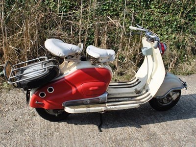 Lot 399 - 1953 Lambretta 125cc