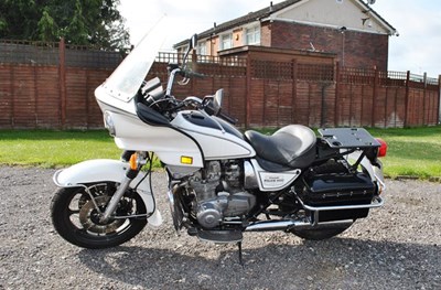 Lot 313 - 1997 Kawasaki K1000P (Californian Police Bike)