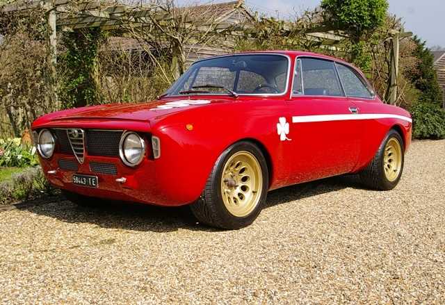 Click for high resolution Lot 144 - 1970 Alfa Romeo 1300 GTA Junior Evocazioné