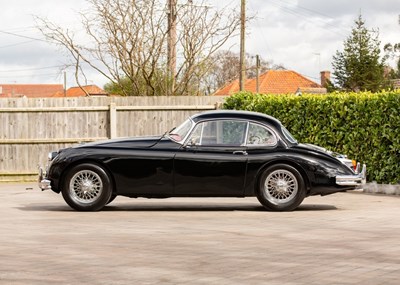 Lot 196 - 1960 Jaguar XK150 Coupé