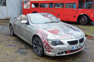 Lot 306 - 2004 BMW 645Ci The 'Write off World' car