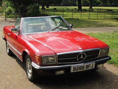 Lot 216 - 1985 Mercedes-Benz 280SL