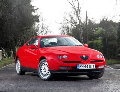 Lot 221 - 1997 Alfa Romeo GTV