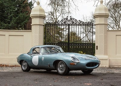 Lot 258 - 1964 Jaguar E-Type Series I Roadster (FIA Compliant)