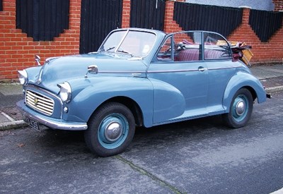 Lot 214 - 1956 Morris Minor Convertible