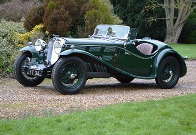 Lot 267 - 1938 Triumph Dolomite Straight Six/Eight