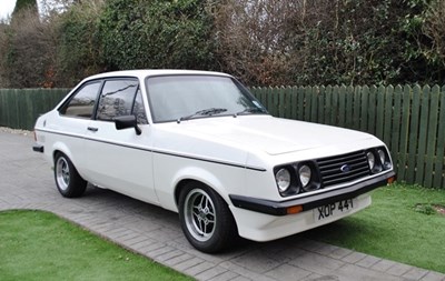 Lot 234 - 1979 Ford Escort RS2000