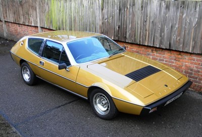 Lot 331 - 1979 Lotus Elite 504