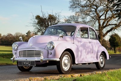 Lot 260 - 1961 Morris Minor 1000  ‘The One Millionth Car’.