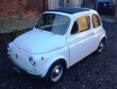 Lot 305 - 1971 Fiat 500L