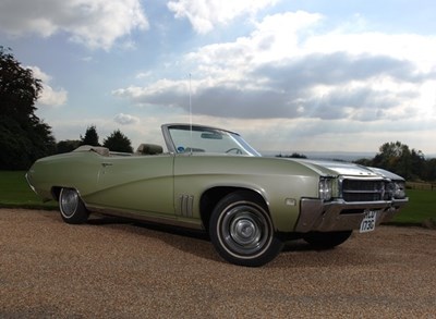 Lot 294 - 1968 Buick Skylark Custom Convertible