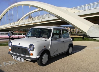 Lot 208 - 1987 Austin Mini Advantage