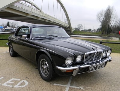 Lot 324 - 1977 Jaguar XJC