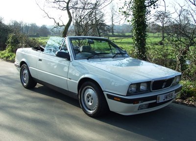 Lot 205 - J41518 Maserati Bi-Turbo Spyder