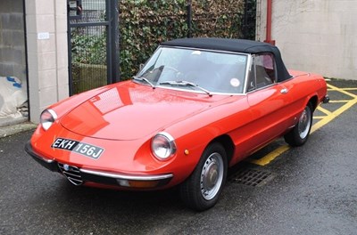 Lot 213 - 1971 Alfa Romeo  1750 Spider