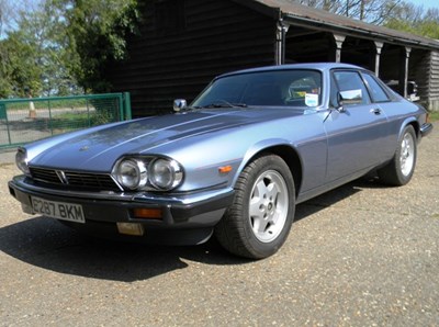 Lot 319 - 1988 Jaguar XJ-S V12 Coupé