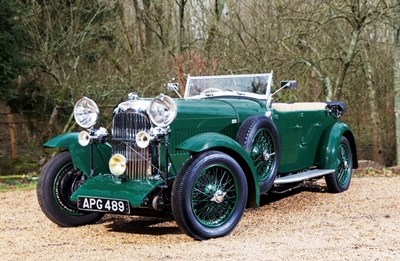 Lot 275 - 1932 Lagonda 16/80 Special Speed Six Open Tourer