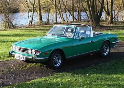 Lot 217 - 1975 Triumph Stag