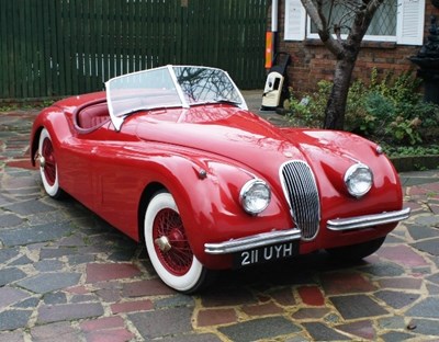 Lot 266 - 1954 Jaguar XK120SE Roadster