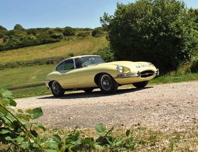 Lot 233 - 1968 Jaguar E-Type Series I Coupe