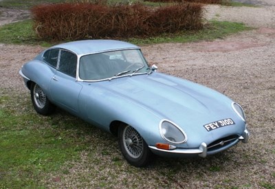 Lot 240 - 1966 Jaguar E-Type Series I Fixedhead Coupé