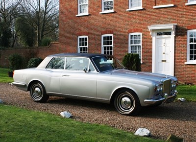 Lot 269 - 1972 Bentley T1 Corniche by H J Mulliner Park Ward