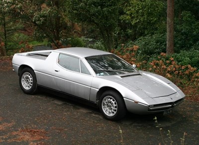 Lot 212 - 1975 Maserati Merak